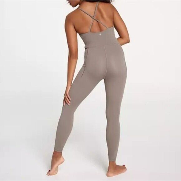 Calia by Carrie Underwood Dark Grey Inspire Strap Bodysuit‎ Size XS NWT - Picture 2 of 7